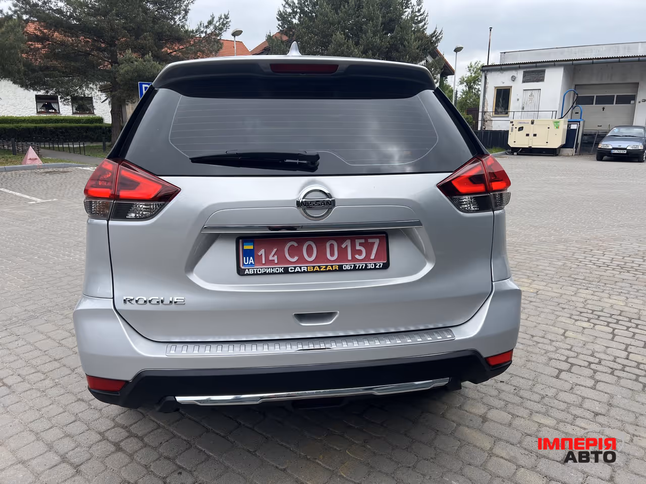 Nissan Rogue - фото 7