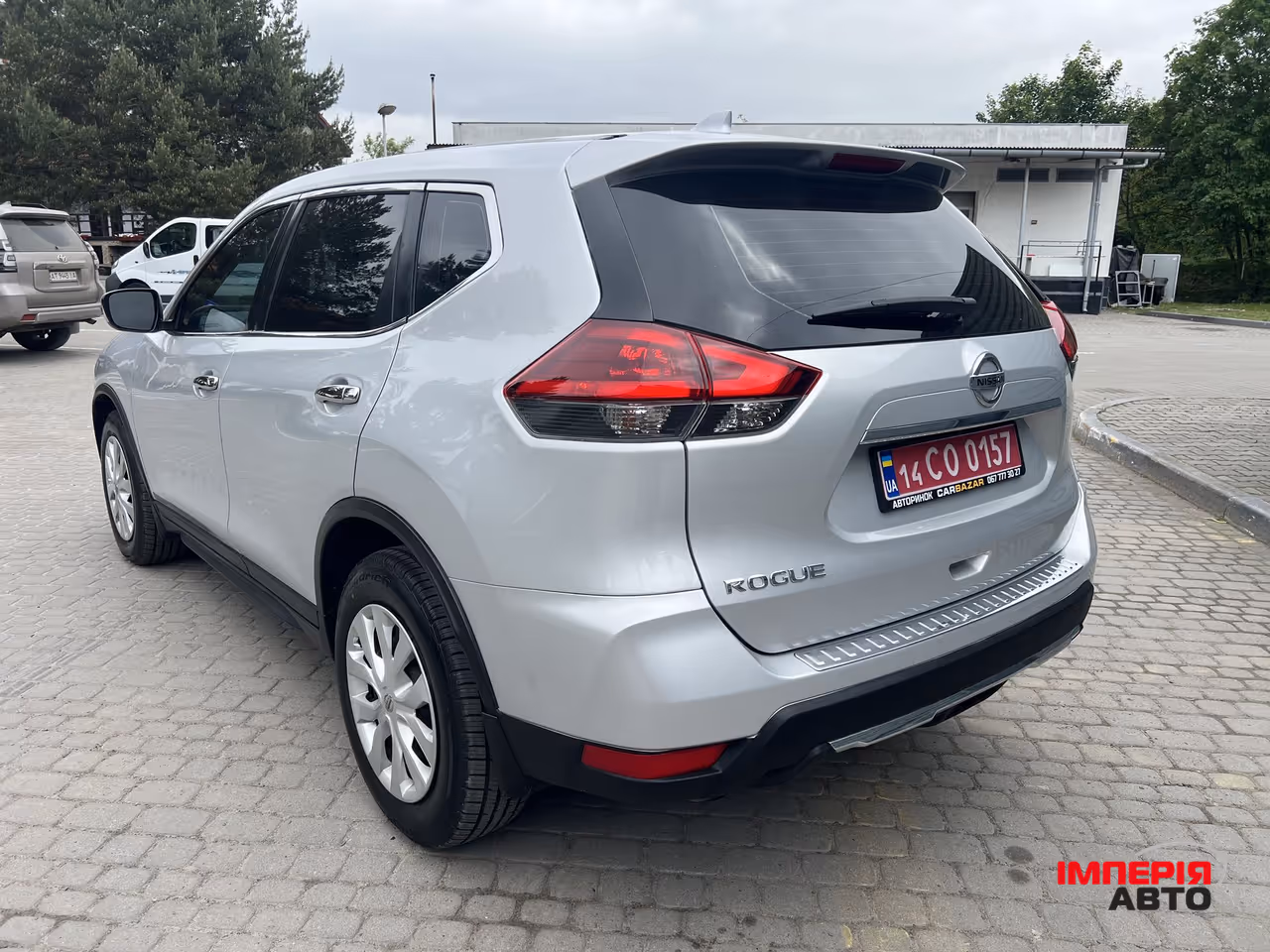 Nissan Rogue - фото 6