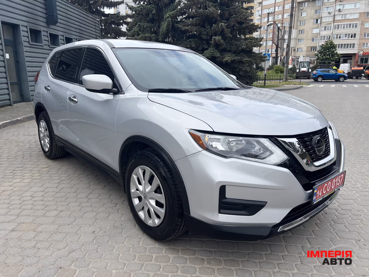 Nissan Rogue - фото 12