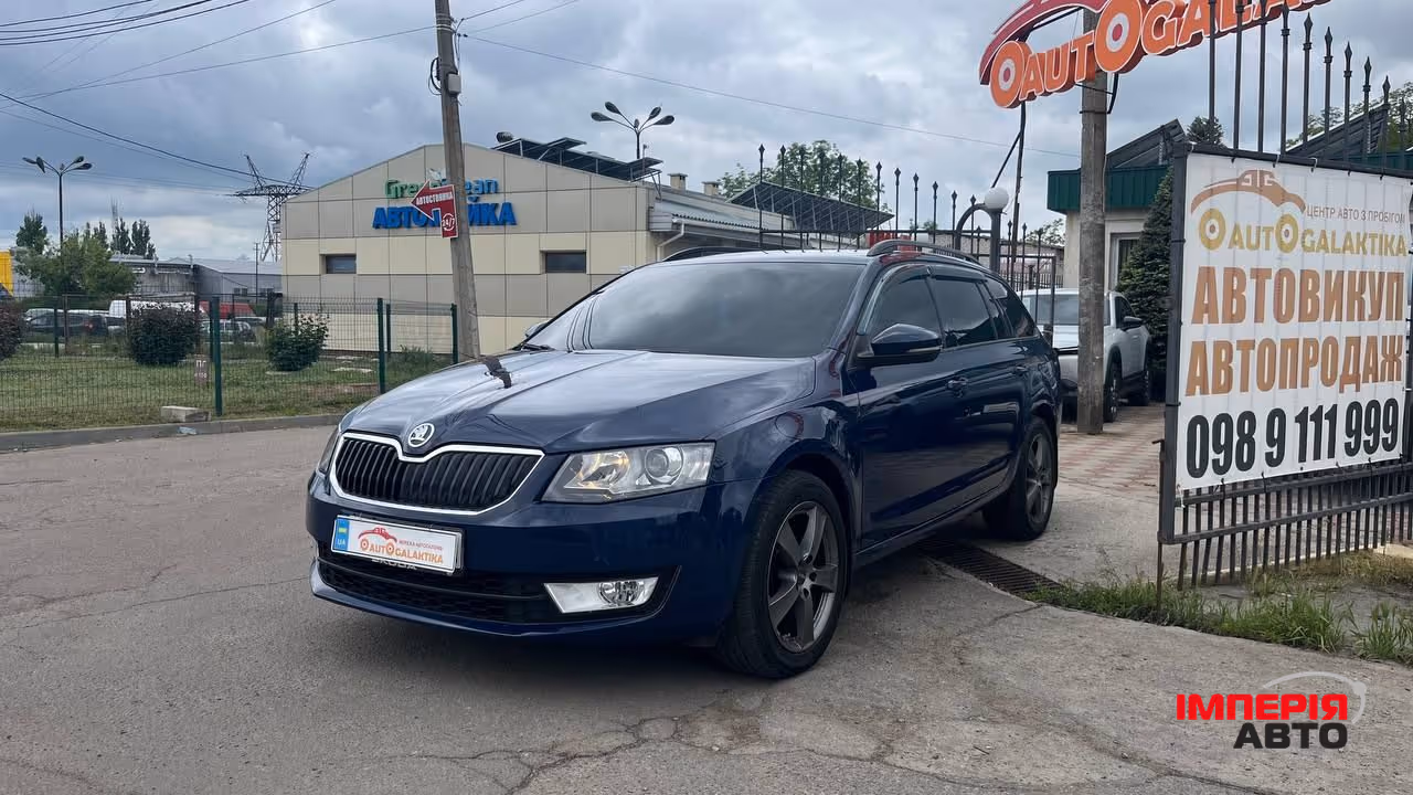 Skoda Octavia - фото 1