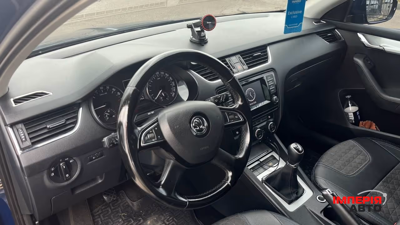 Skoda Octavia - фото 21