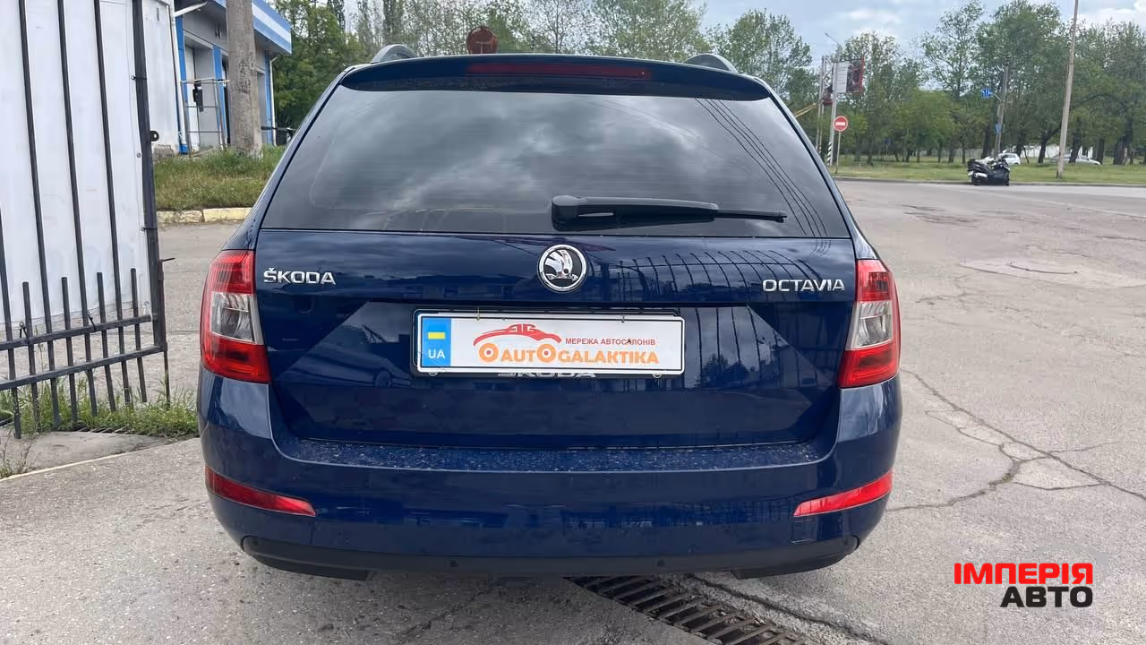 Skoda Octavia - фото 5