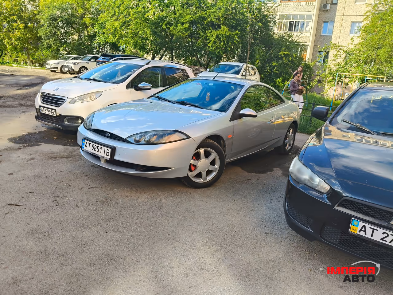 Ford Cougar - фото 1