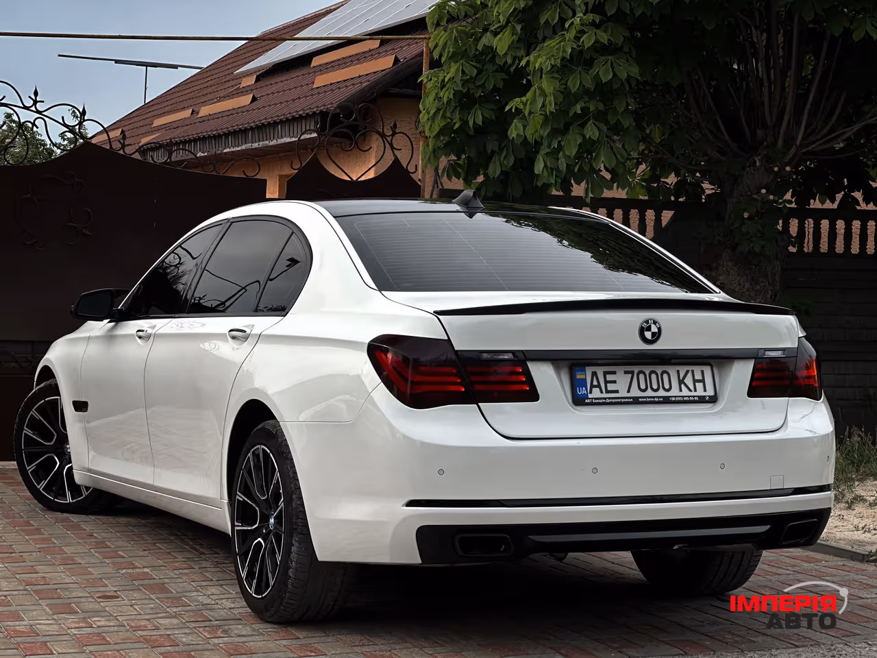 BMW 7 серії - фото 6