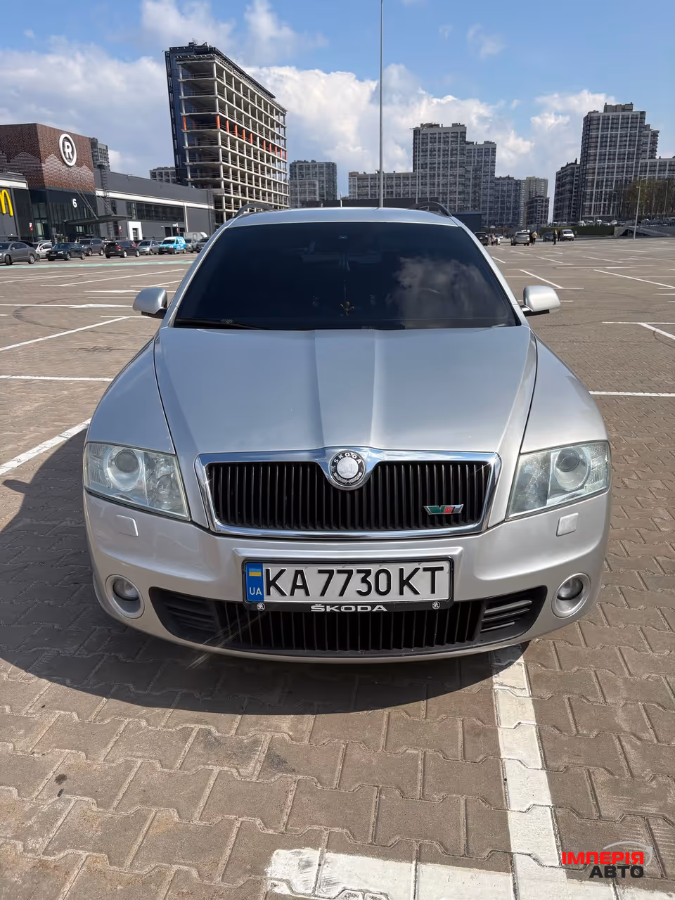 Skoda Octavia RS - фото 10