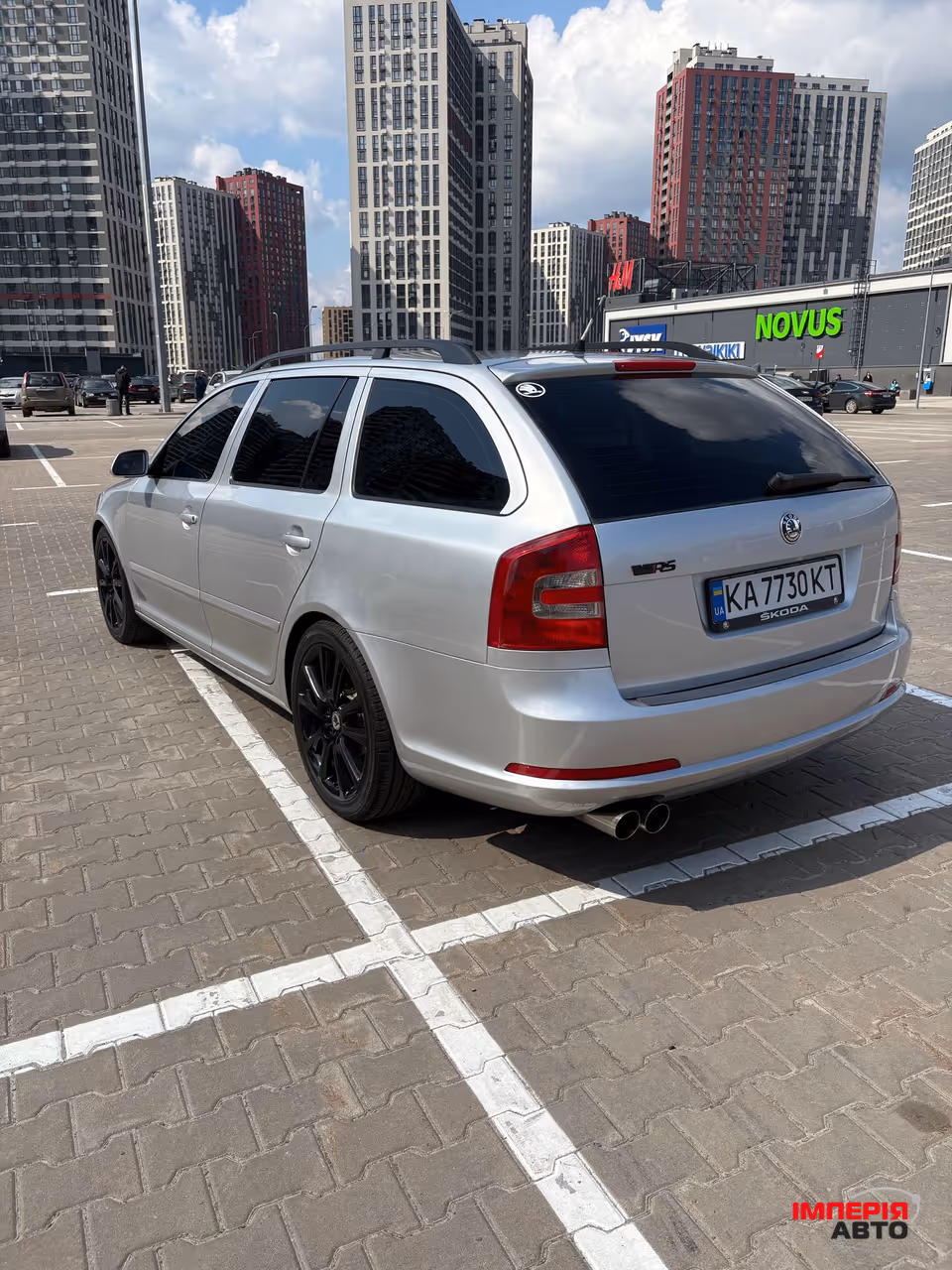 Skoda Octavia RS - фото 4
