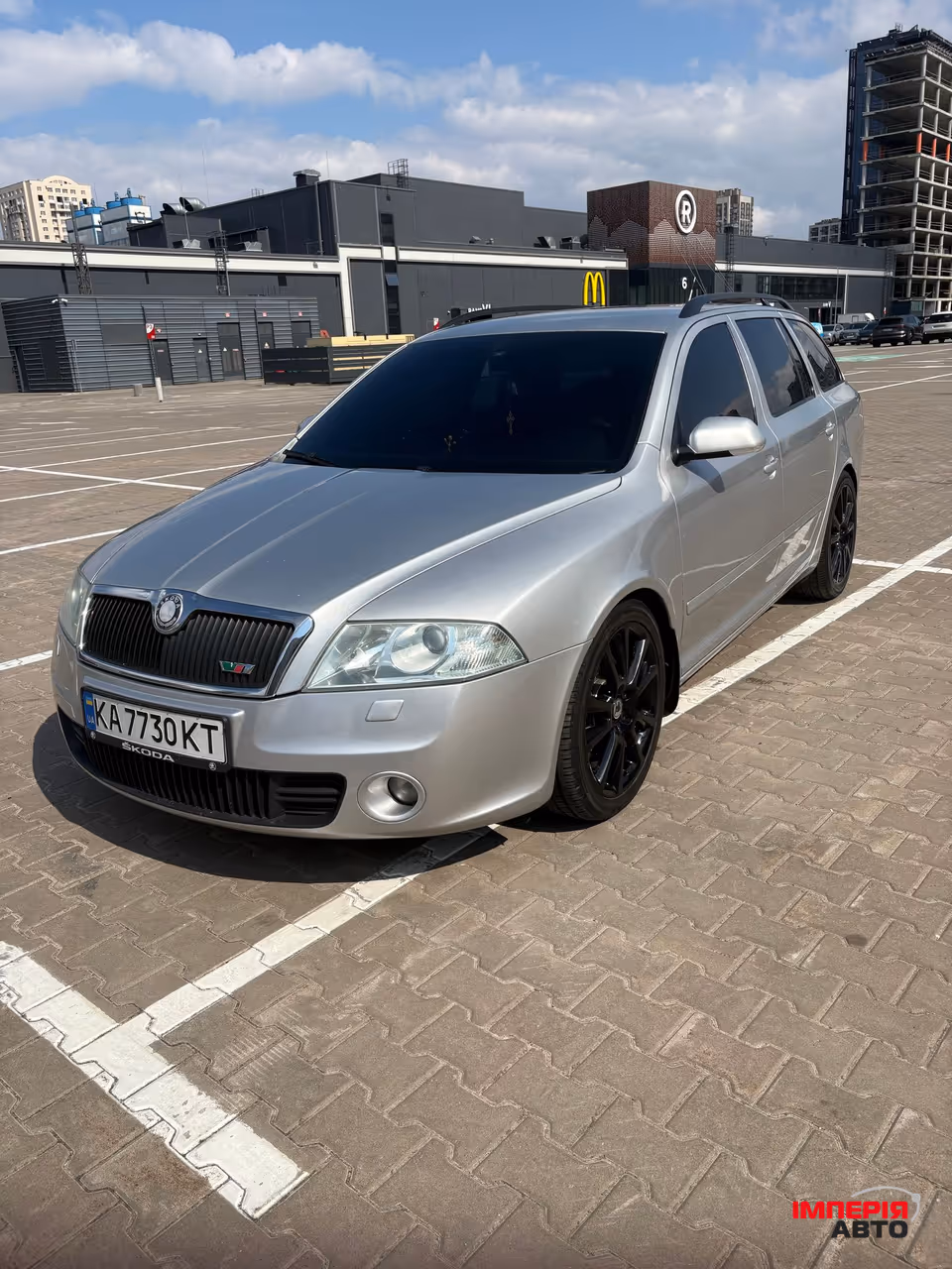 Skoda Octavia RS - фото 1