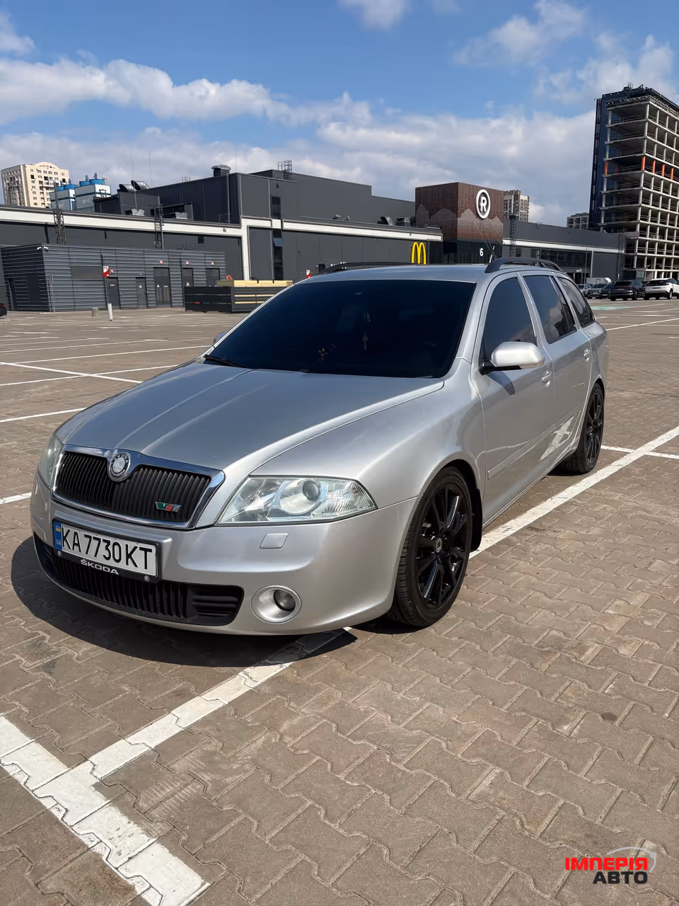Skoda Octavia RS - фото 2