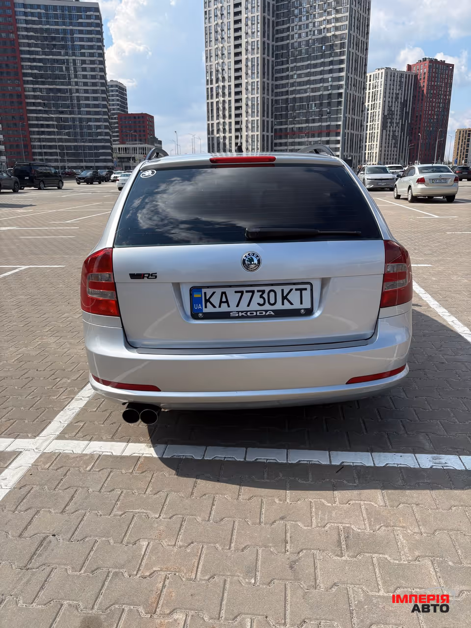 Skoda Octavia RS - фото 5