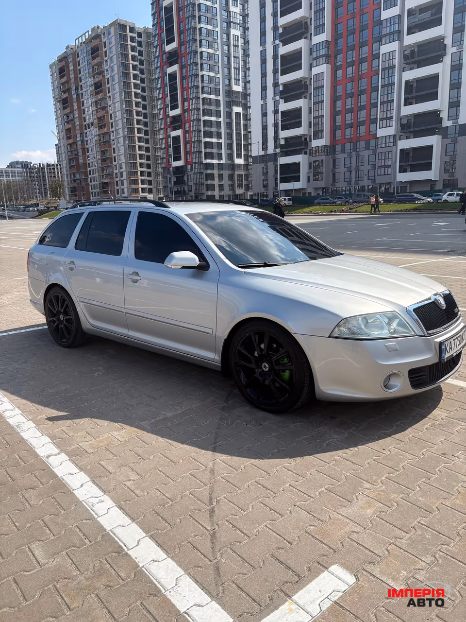 Skoda Octavia RS - фото 8