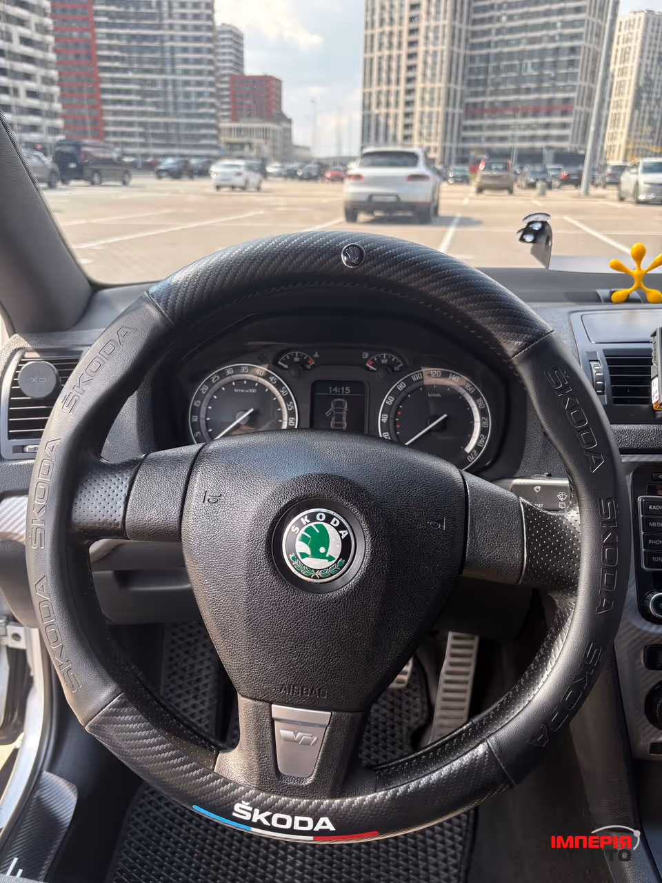 Skoda Octavia RS - фото 16
