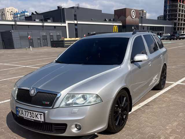 Skoda Octavia RS - фото 1