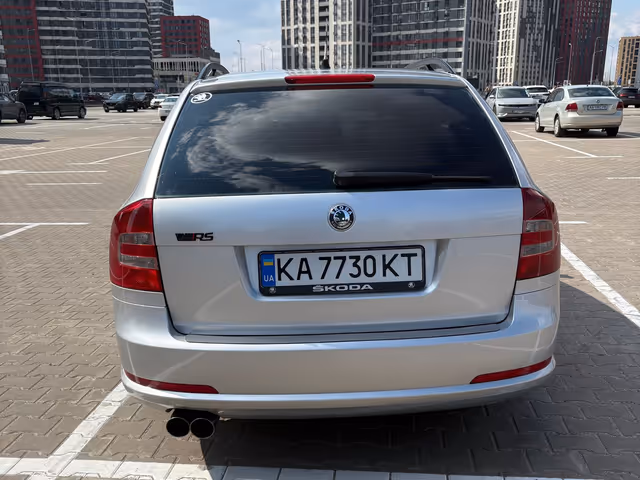 Skoda Octavia RS - фото 5