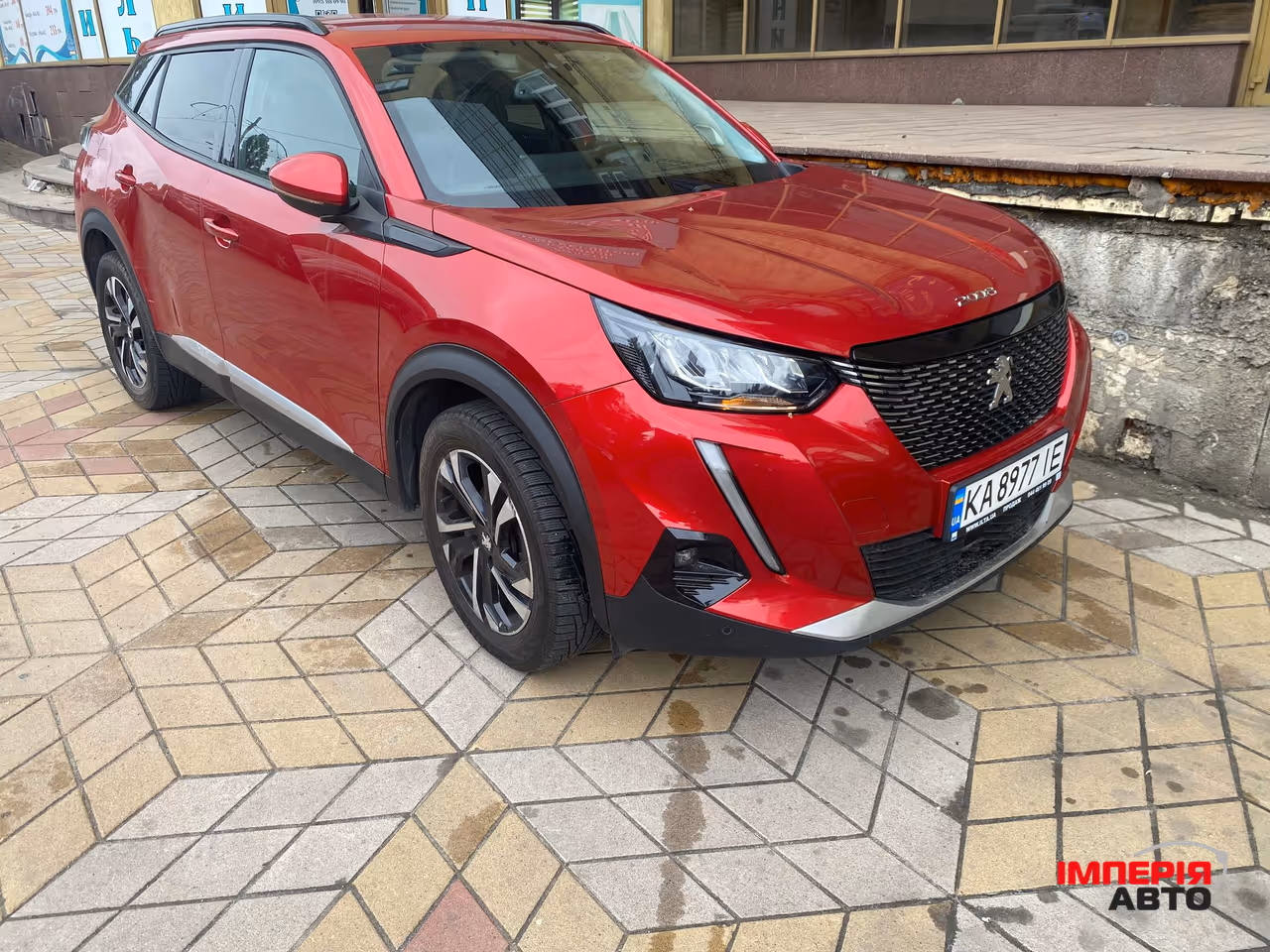 Peugeot 2008 - фото 1
