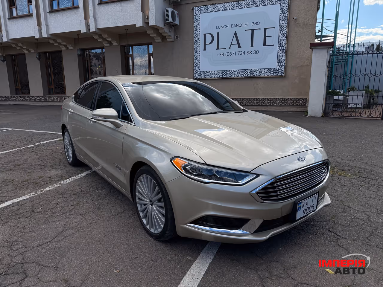 Ford Fusion USA - фото 1