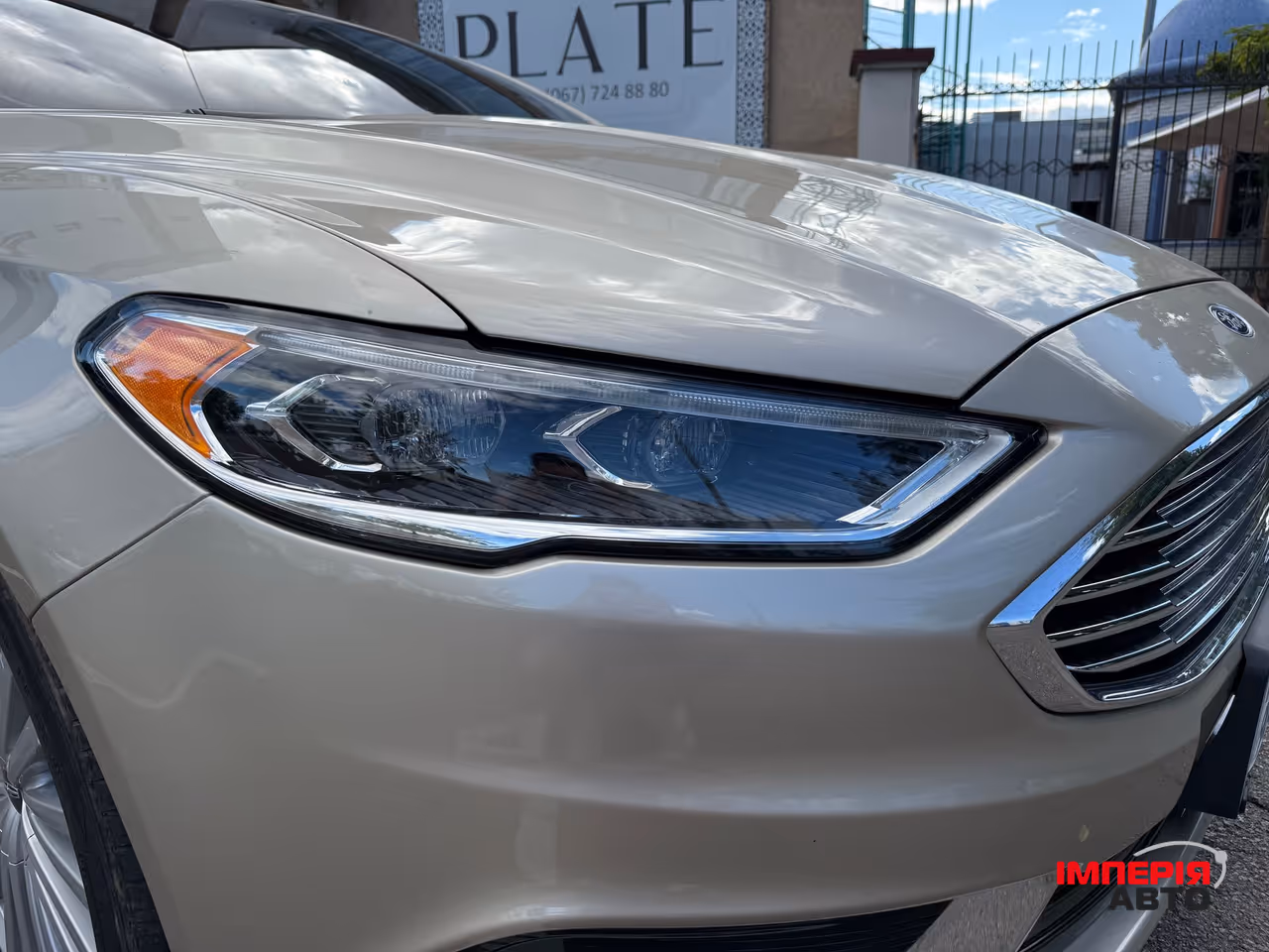 Ford Fusion USA - фото 16