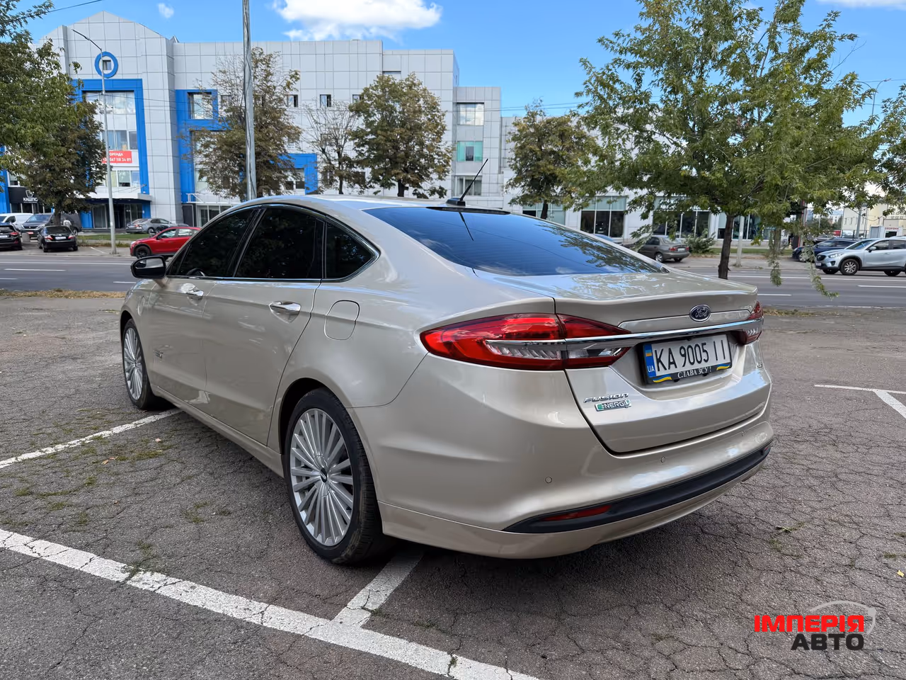 Ford Fusion USA - фото 8