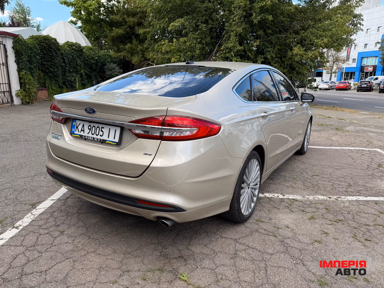 Ford Fusion USA - фото 12