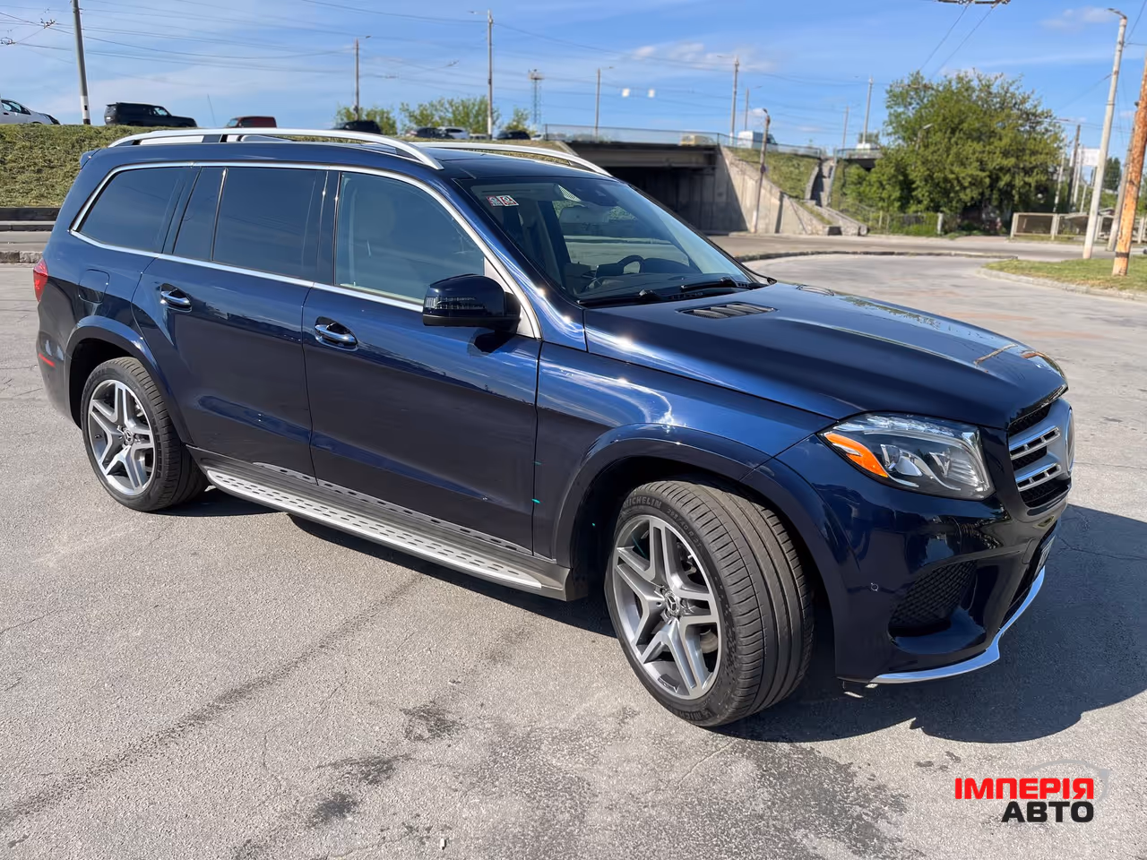 Mercedes-Benz GLS - фото 1