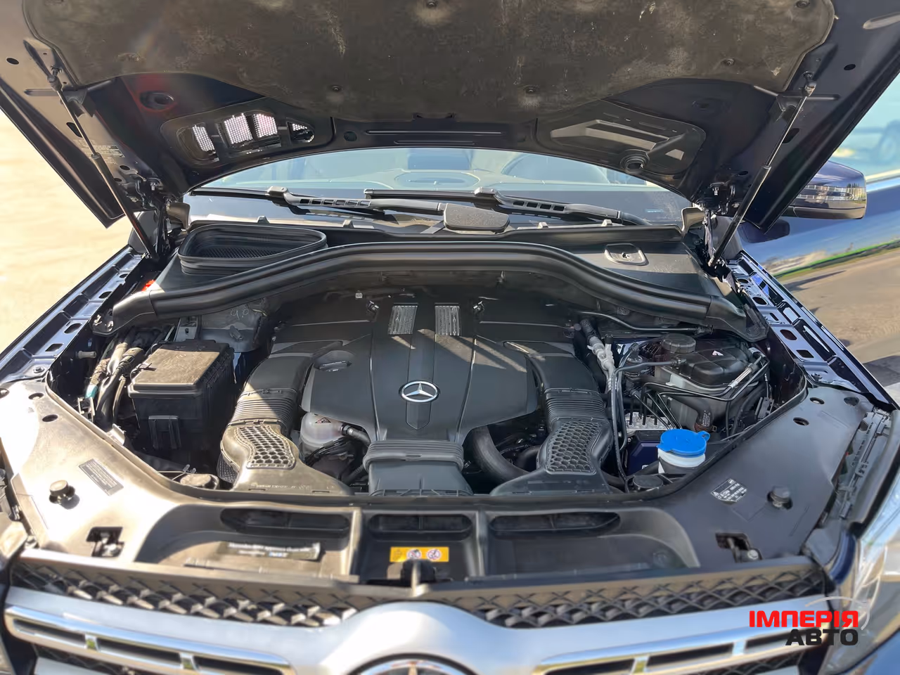 Mercedes-Benz GLS - фото 43