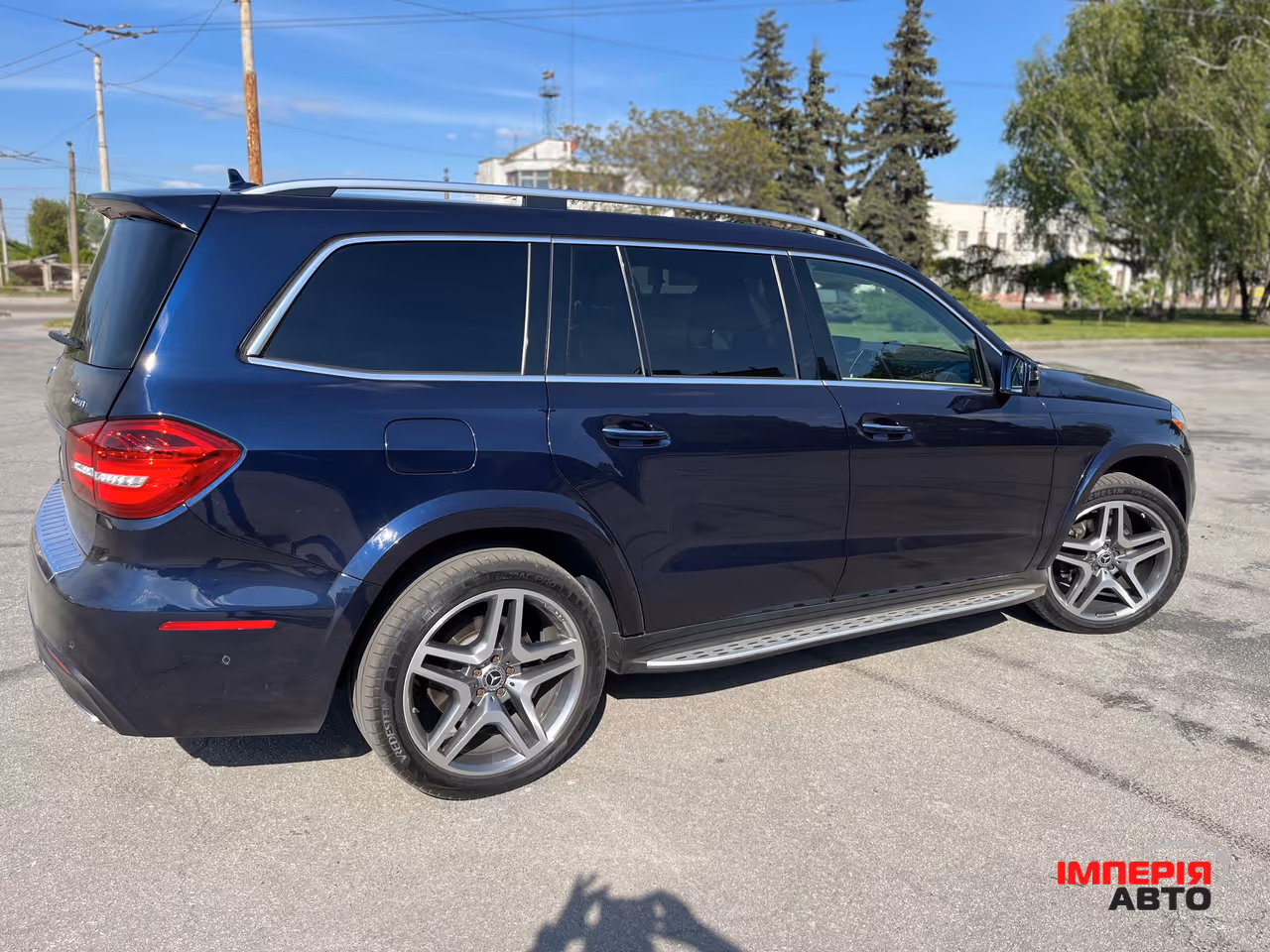 Mercedes-Benz GLS - фото 3