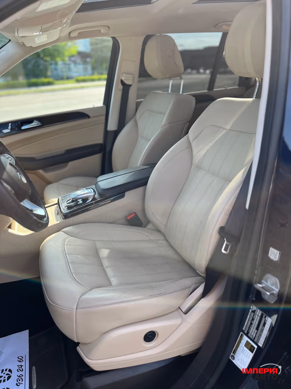 Mercedes-Benz GLS - фото 22