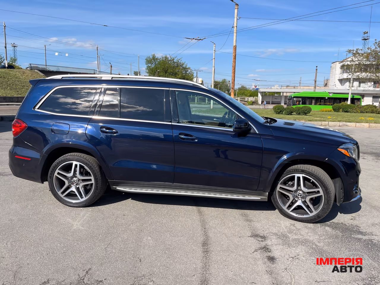 Mercedes-Benz GLS - фото 2