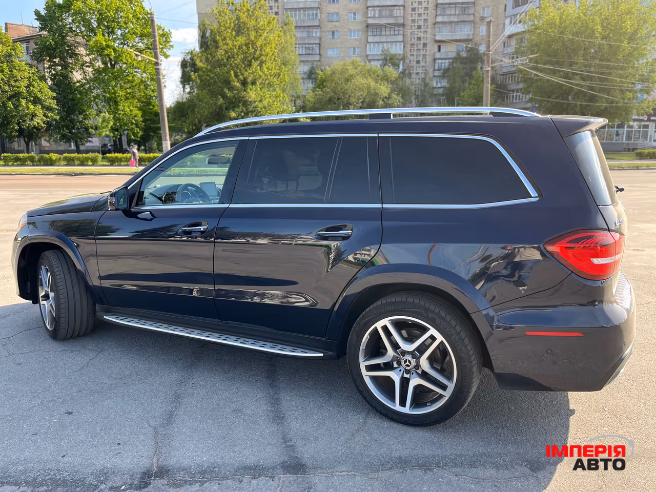 Mercedes-Benz GLS - фото 7