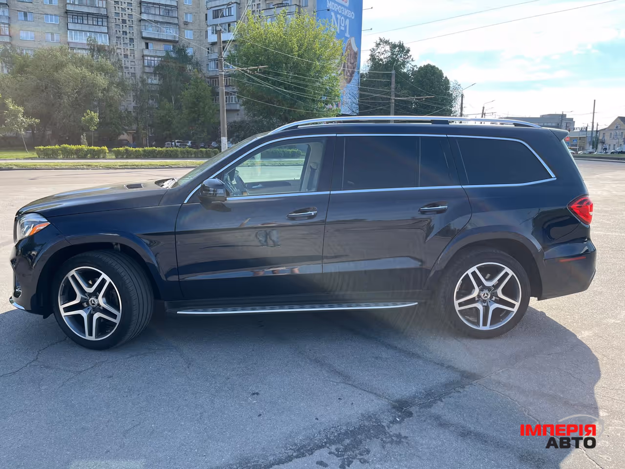 Mercedes-Benz GLS - фото 8