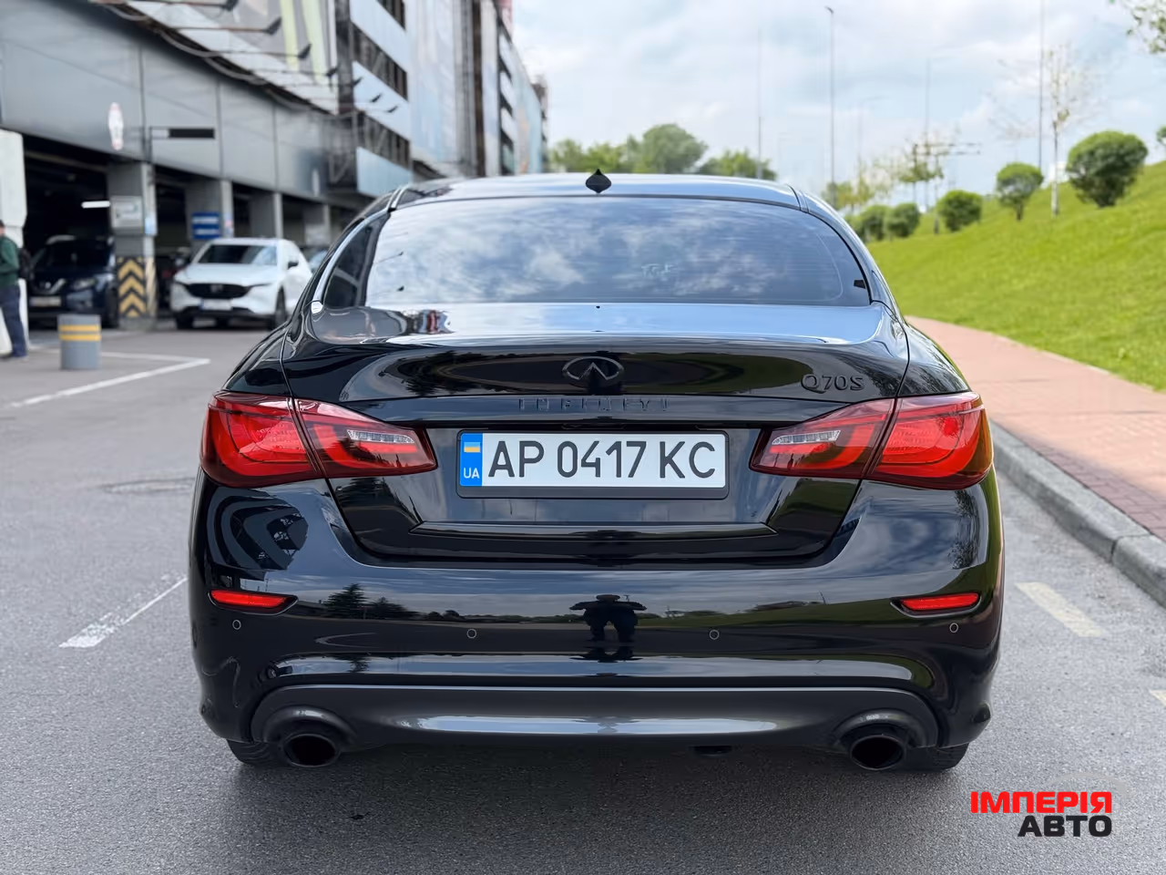 Infiniti Q70 - фото 17