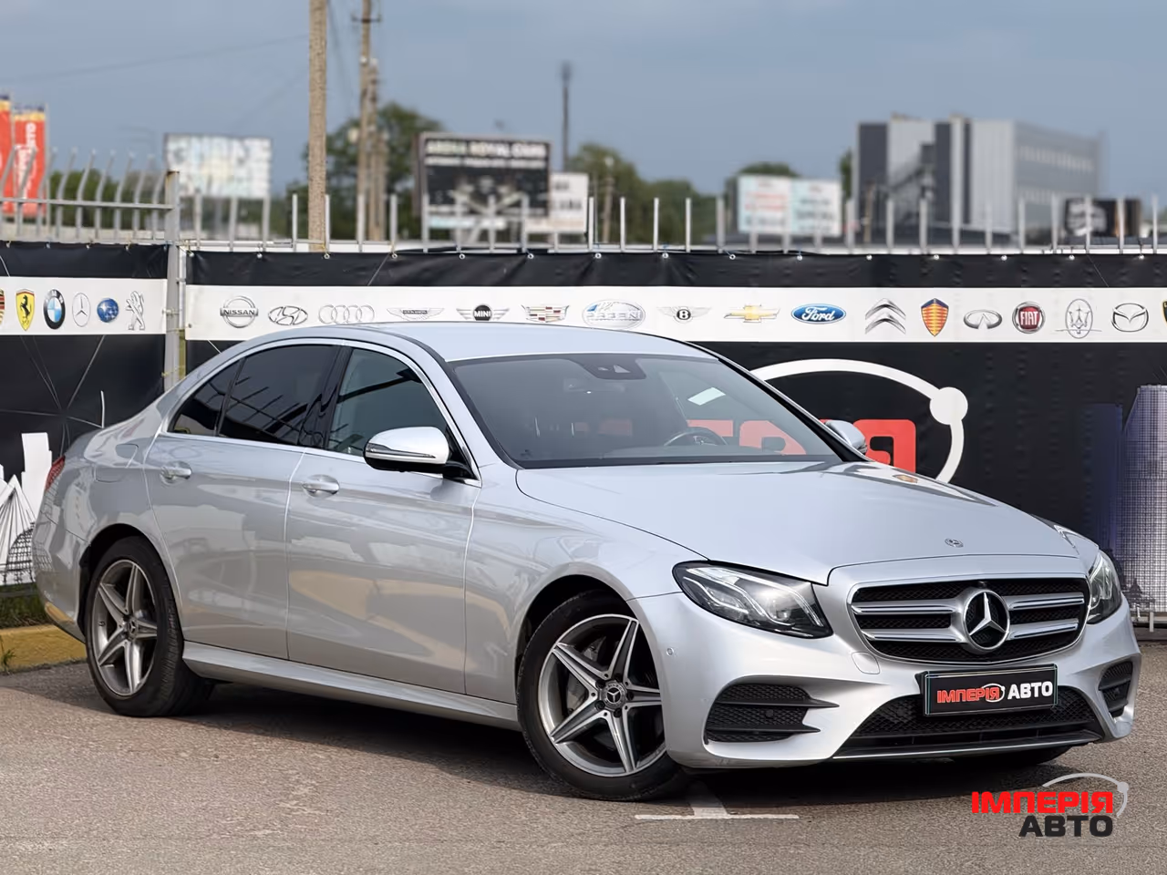 Mercedes-Benz E-Класс - фото 1
