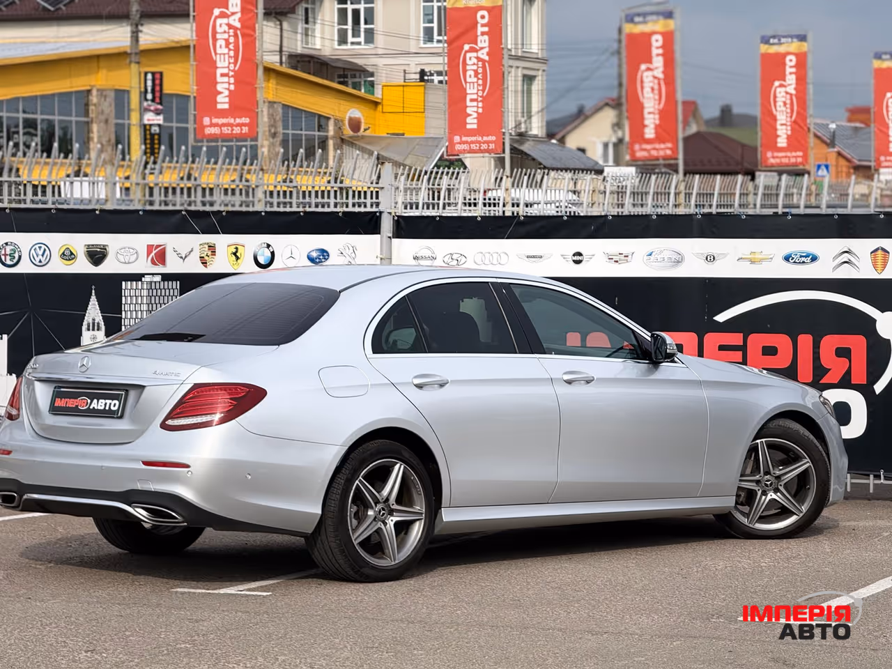 Mercedes-Benz E-Класс - фото 44