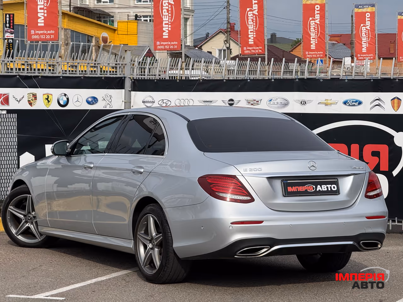 Mercedes-Benz E-Класс - фото 41