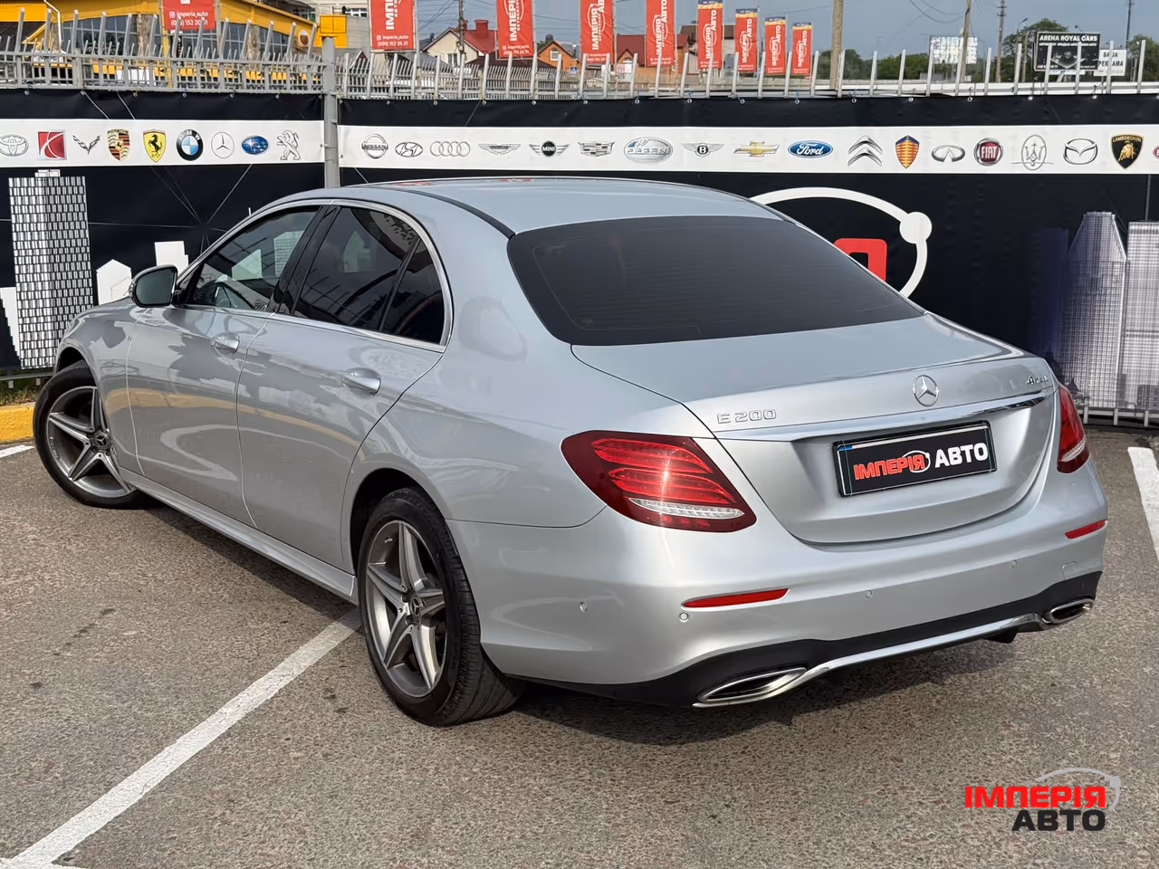 Mercedes-Benz E-Класс - фото 42