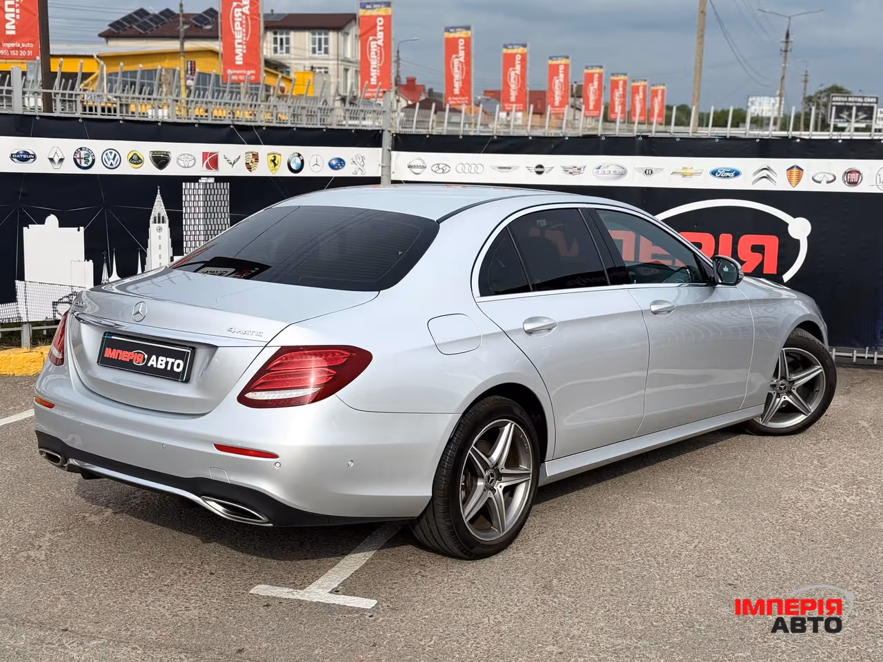 Mercedes-Benz E-Класс - фото 47