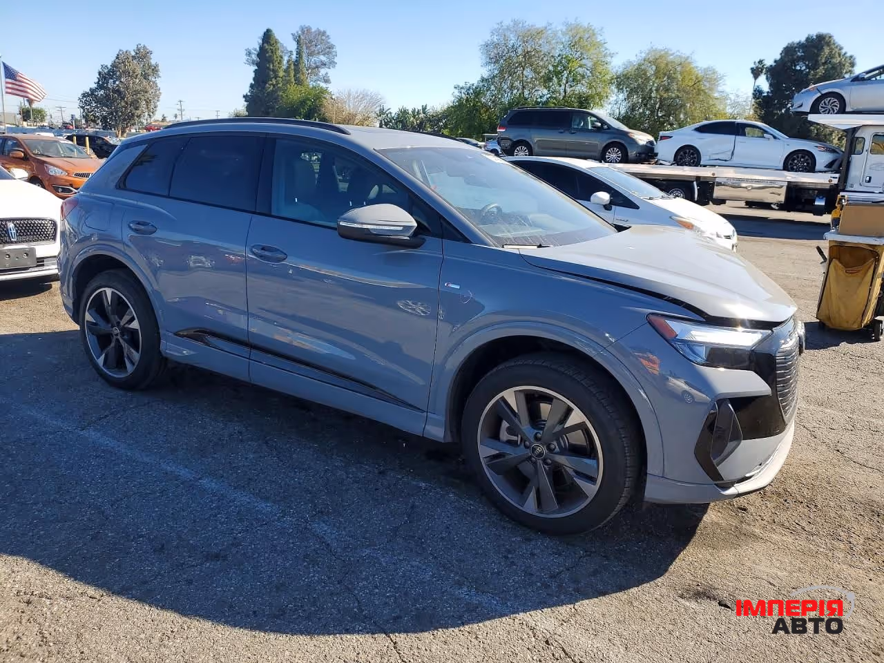 Audi Q4 e-tron - фото 3