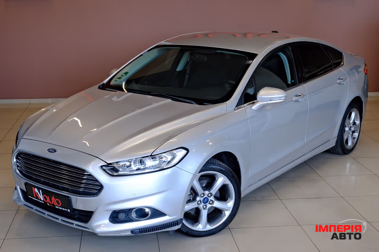 Ford Fusion USA - фото 2