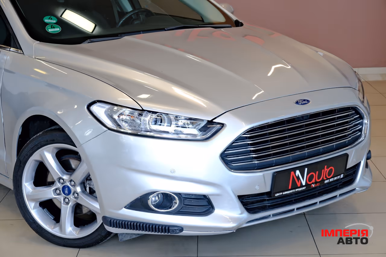 Ford Fusion USA - фото 3