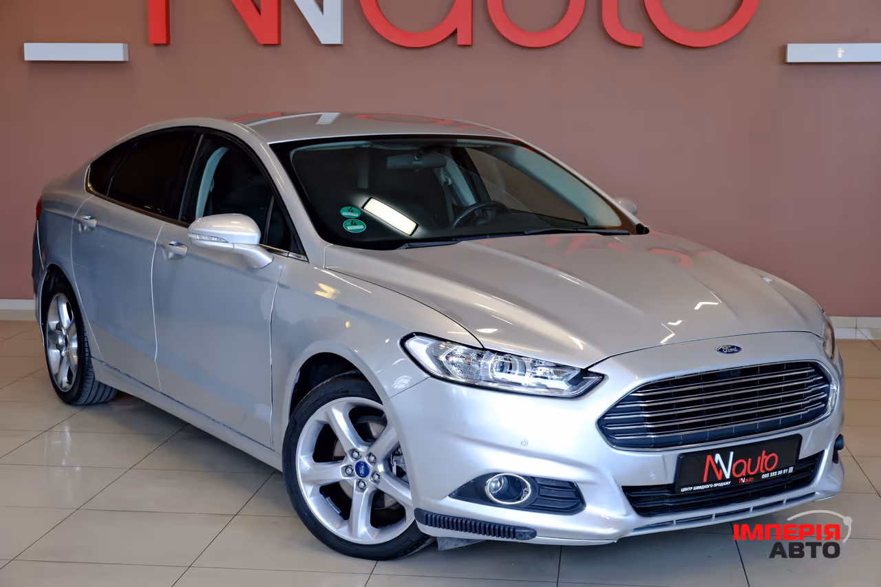 Ford Fusion USA - фото 4