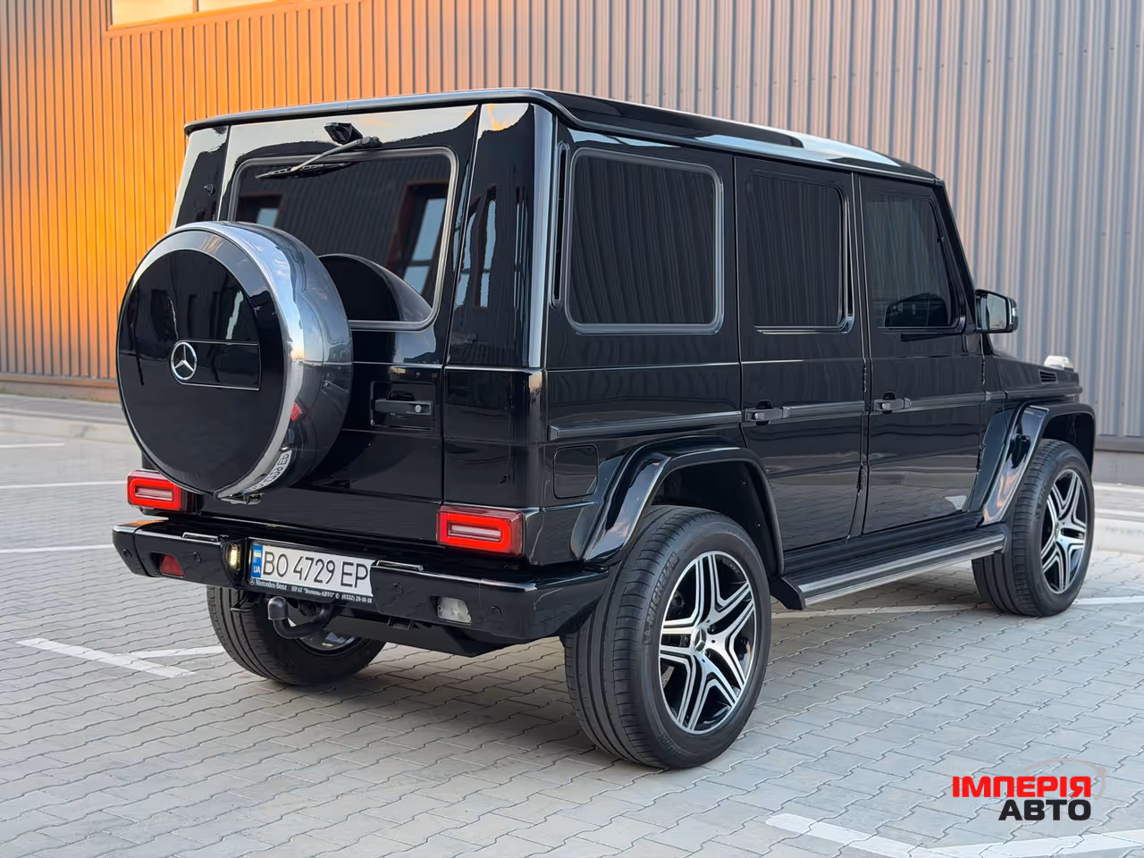 Mercedes-Benz G-Класс - фото 9