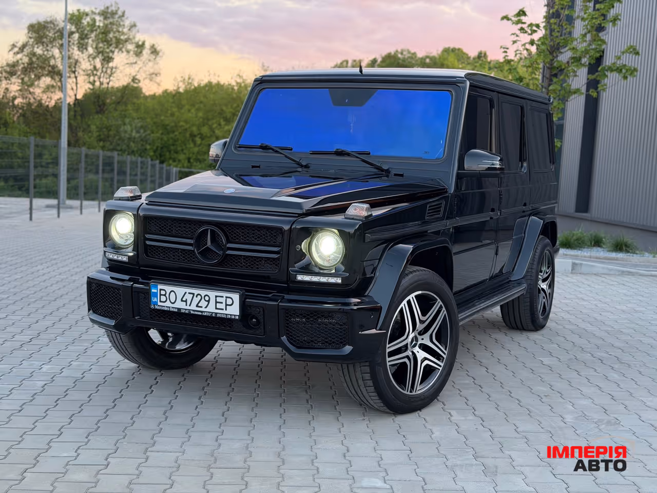 Mercedes-Benz G-Класс - фото 1