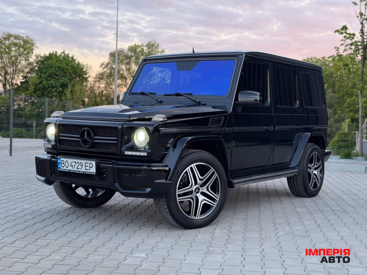 Mercedes-Benz G-Класс - фото 3
