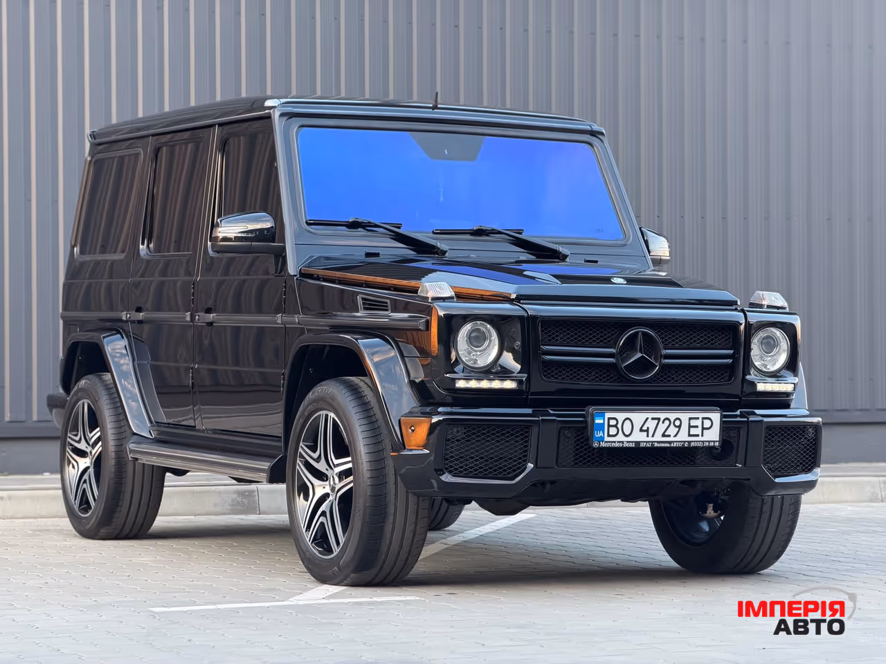 Mercedes-Benz G-Класс - фото 6