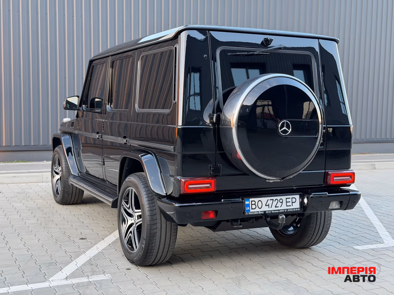 Mercedes-Benz G-Класс - фото 8