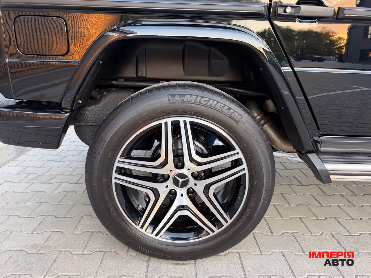 Mercedes-Benz G-Класс - фото 22