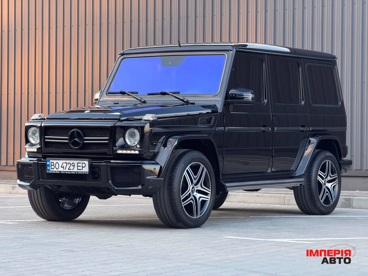 Mercedes-Benz G-Класс - фото 5