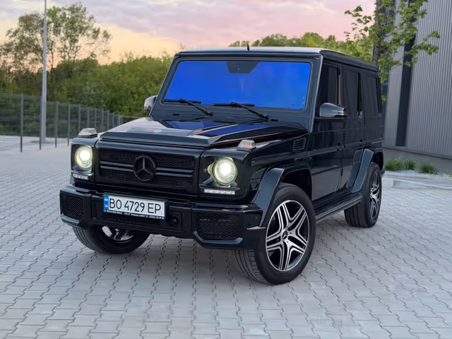 Mercedes-Benz G-Класс - фото 1