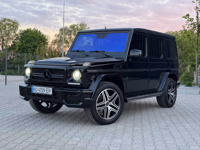 Mercedes-Benz G-Класс - фото 3