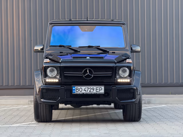 Mercedes-Benz G-Класс - фото 4