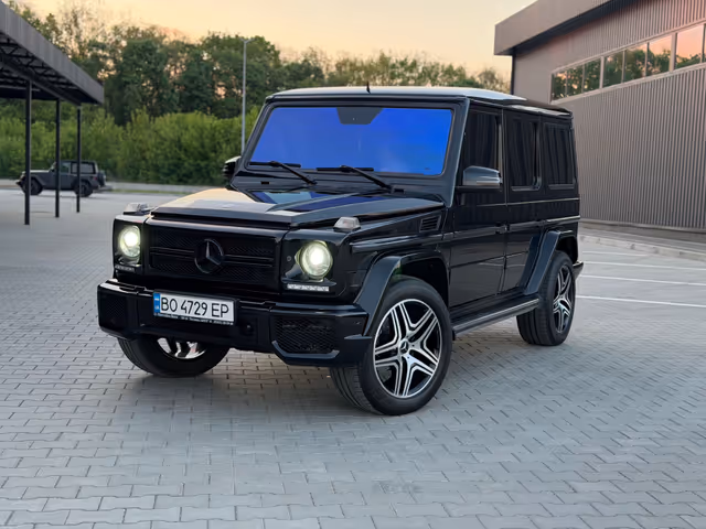 Mercedes-Benz G-Класс - фото 2